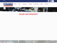 heide-motorsport.de Webseite Vorschau
