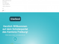 frischool.ch Webseite Vorschau