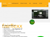 fairflexx.de Webseite Vorschau