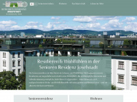 residenz-josefstadt.at Webseite Vorschau