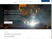 team-lohse.com Webseite Vorschau