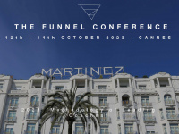 funnel-conference.com Webseite Vorschau