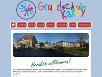 grundschule-karby.de Webseite Vorschau