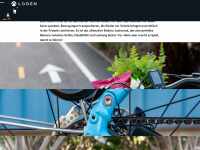 loden-bike.de Webseite Vorschau