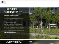 hdw.ch Webseite Vorschau