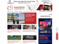 panoramaaudiovisual.com Webseite Vorschau