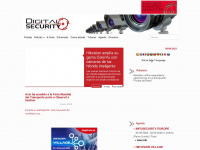 digitalsecuritymagazine.com Webseite Vorschau