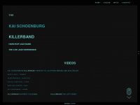 thekillerband.de Webseite Vorschau