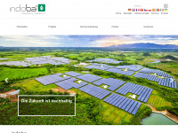 indoba-energie-umwelt.com Webseite Vorschau