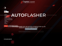 autoflasher.de Webseite Vorschau