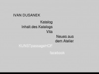 ivan-dusanek.com Webseite Vorschau