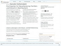 krs-hohenstein.de Webseite Vorschau