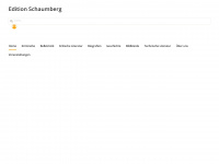 edition-schaumberg.shop Webseite Vorschau