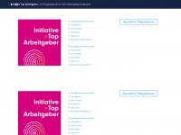 initiative-top-arbeitgeber.de Webseite Vorschau