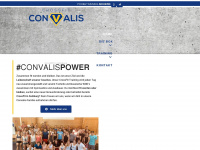 crossfit-convalis.at Webseite Vorschau