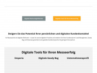 reed-digitalservices.at Webseite Vorschau