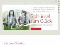 nachhause-immobilien.de Webseite Vorschau
