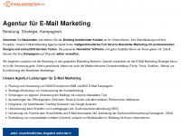 e-mail-marketing.net Webseite Vorschau