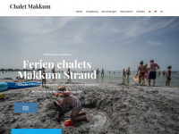 vakantiehuisjemakkum.nl Webseite Vorschau