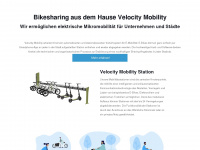 velocitymobility.com Webseite Vorschau