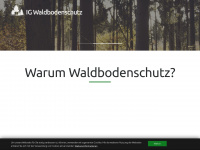 Waldbodenschutz.de