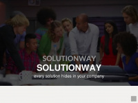 solutionway.de Webseite Vorschau