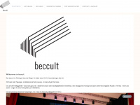 beccult.de Webseite Vorschau