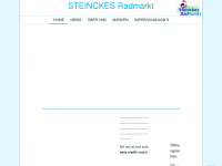 steinckes-radmarkt.de Webseite Vorschau