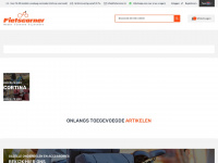 fietscorner.nl Webseite Vorschau