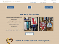brocki8330.ch Webseite Vorschau