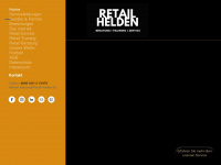 retail-helden.de Webseite Vorschau