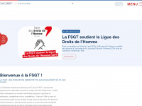 fsgt.org Webseite Vorschau