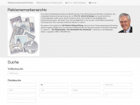 reklamemarke-schweiger.at Webseite Vorschau