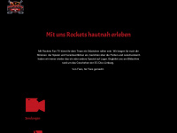 rocketsfantv.de Webseite Vorschau