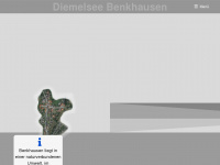 benkhausen.com Webseite Vorschau