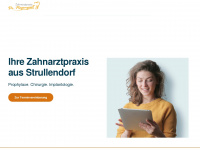 zahnarztpraxis-borst.de Webseite Vorschau