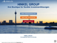 hinkel-group.de Webseite Vorschau