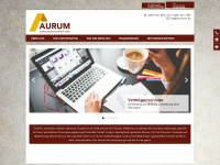 aurumvm.de Webseite Vorschau