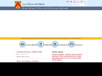 policenm.cz Webseite Vorschau