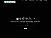 geesthacht.tv Webseite Vorschau