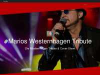 marios-westernhagen-tribute.de Webseite Vorschau
