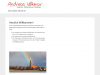 andreas-volkmar.de Webseite Vorschau