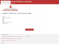 mathias-hischier.ch Webseite Vorschau