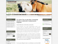 kanowvet.de Webseite Vorschau