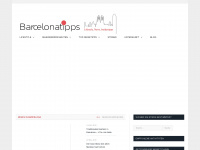 barcelonatipps.com Webseite Vorschau
