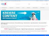 my-litfax.de Webseite Vorschau