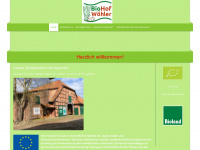 woehlers-biohofladen.de Webseite Vorschau