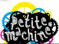 petite-machine.net Webseite Vorschau