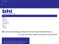 bhi-ltd.com Webseite Vorschau