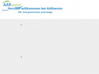 aarsenior.ch Webseite Vorschau